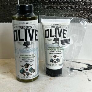 Korres Sea Salt Bundle - New/Sealed